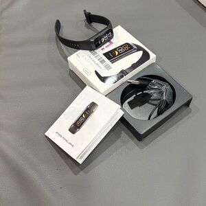 Fit  Smart Watch 1.1 Amoled Band with Color Display and Heart Monitoring